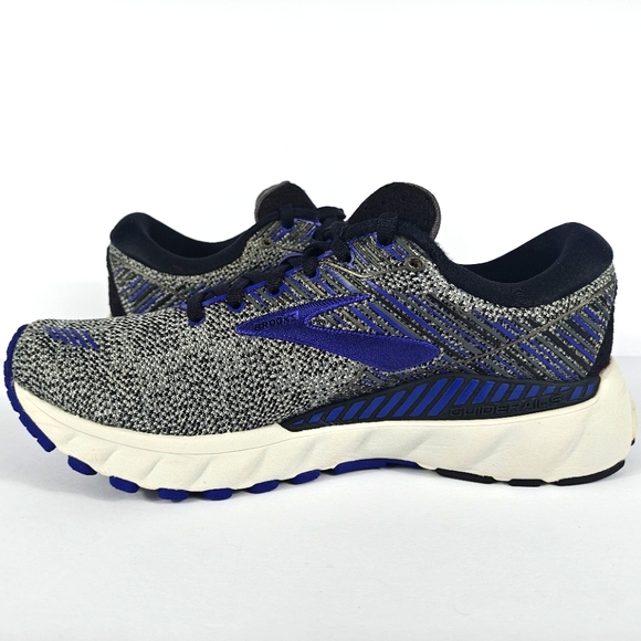 Brooks Adrenaline GTS 19 Women’s Sz 6.5 Running Sneakers Shoes Purple Gray - Picture 9 of 16